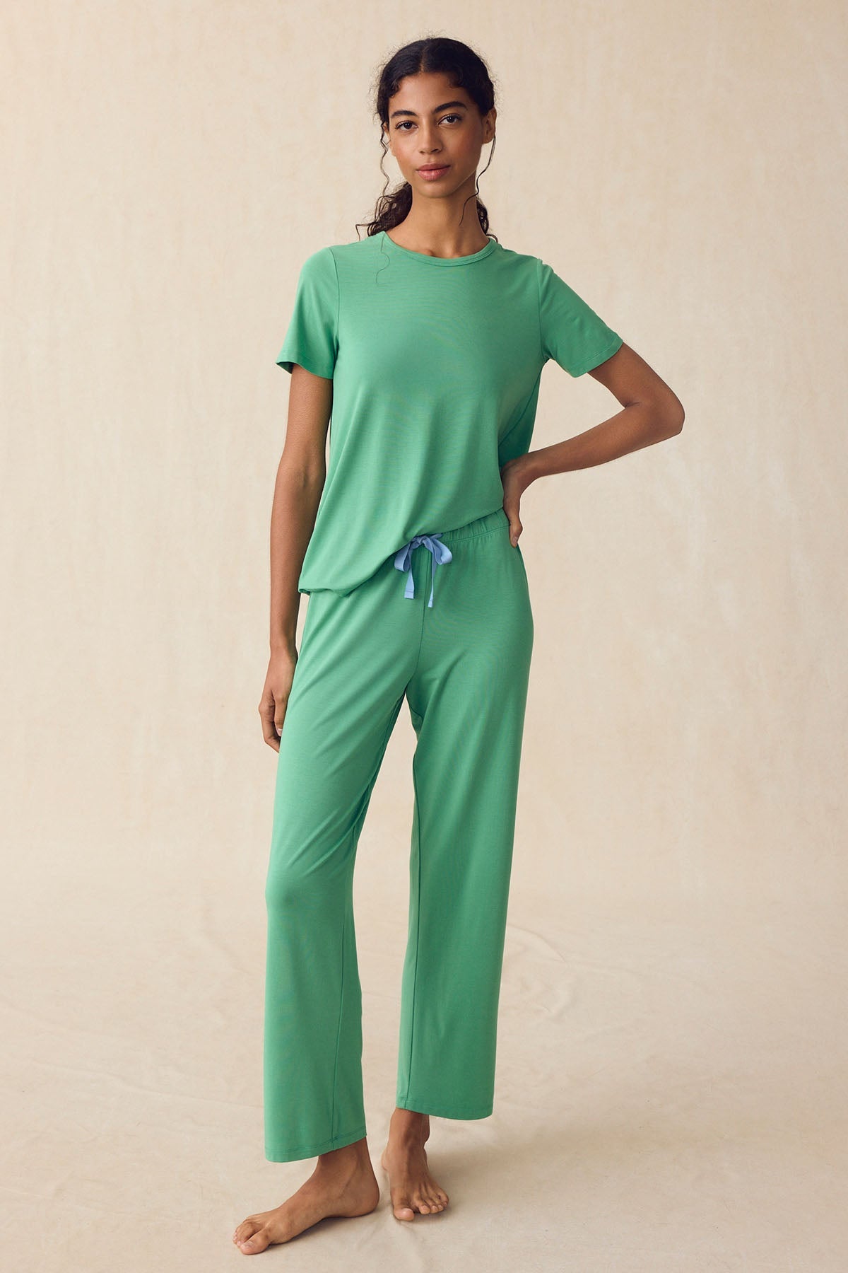 DreamModal® Ribbon Short-Long Set in Greenbriar