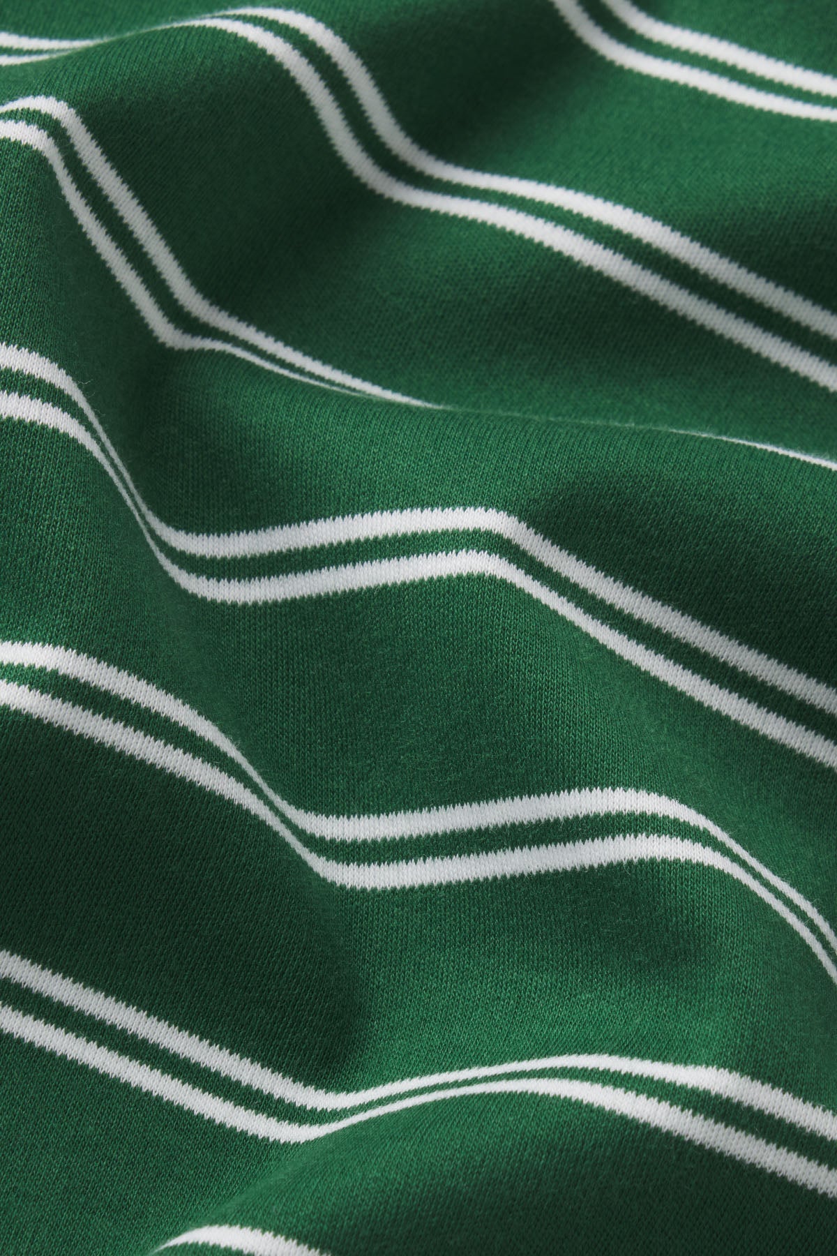 Pima Crew Shorts Set in Eden Tidal Stripe