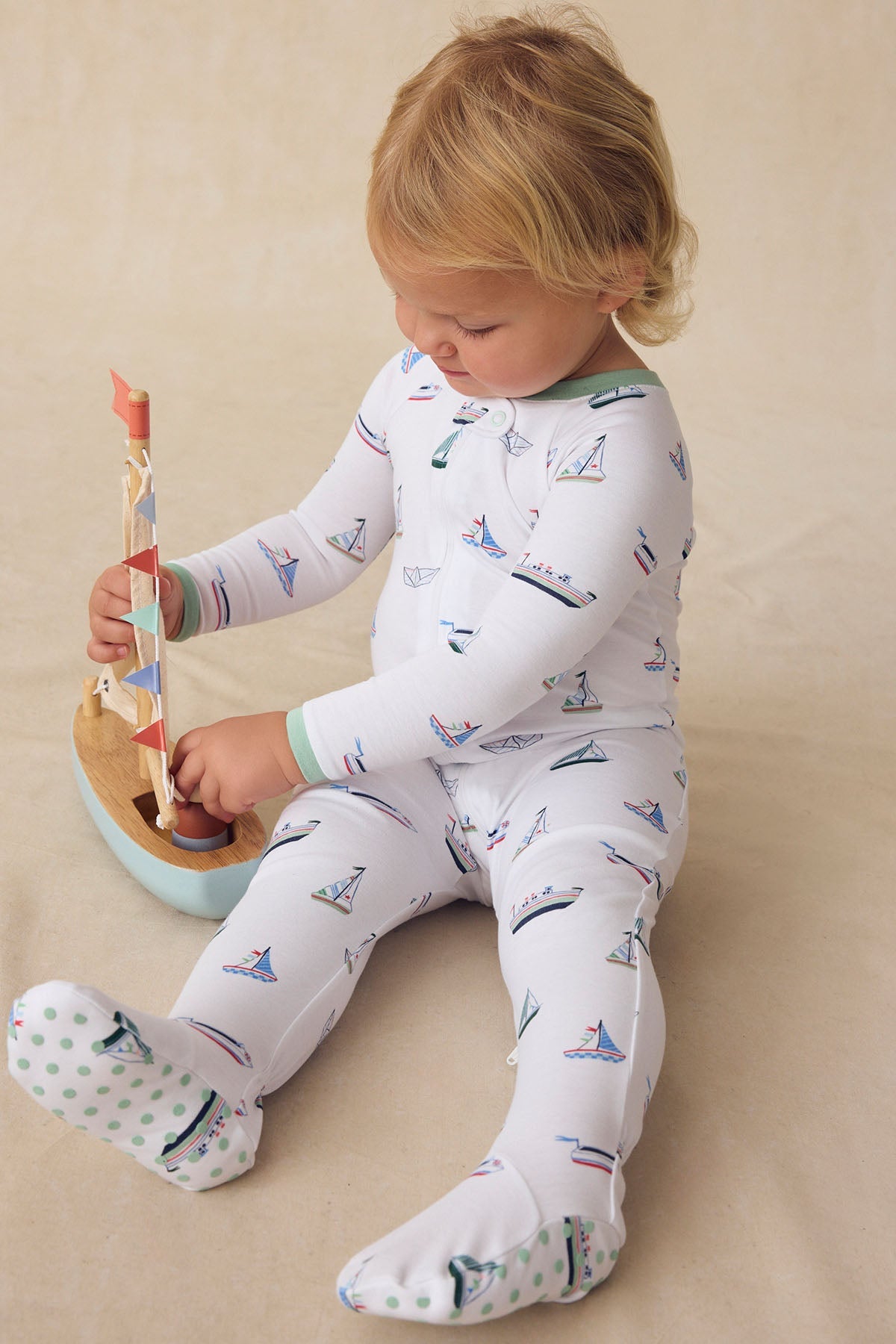 Baby Sleeper in Sail Away