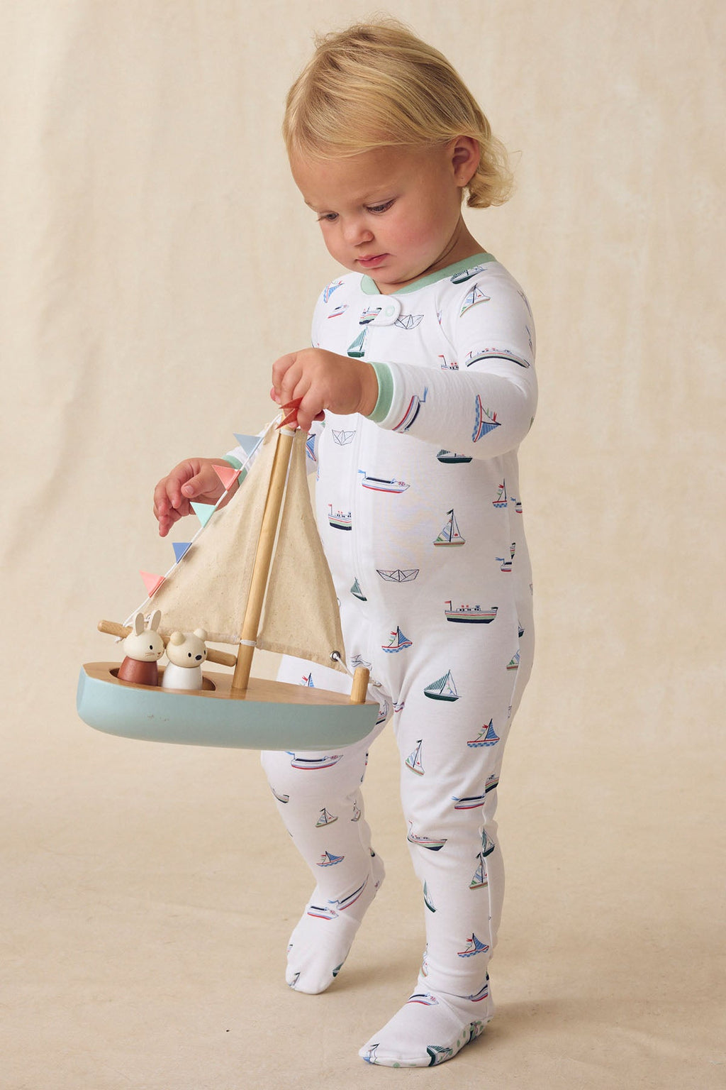 Baby Sleeper in Sail Away