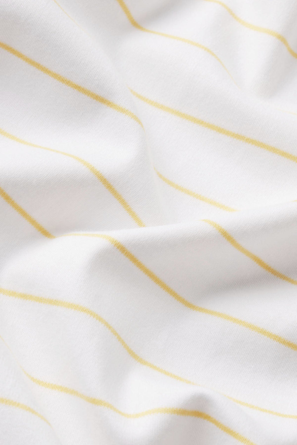 Pima Short Robe in Zest Boating Stripe