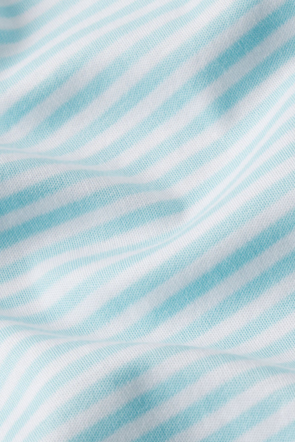Pima Short-Long Set in Salt Spray Heritage Stripe