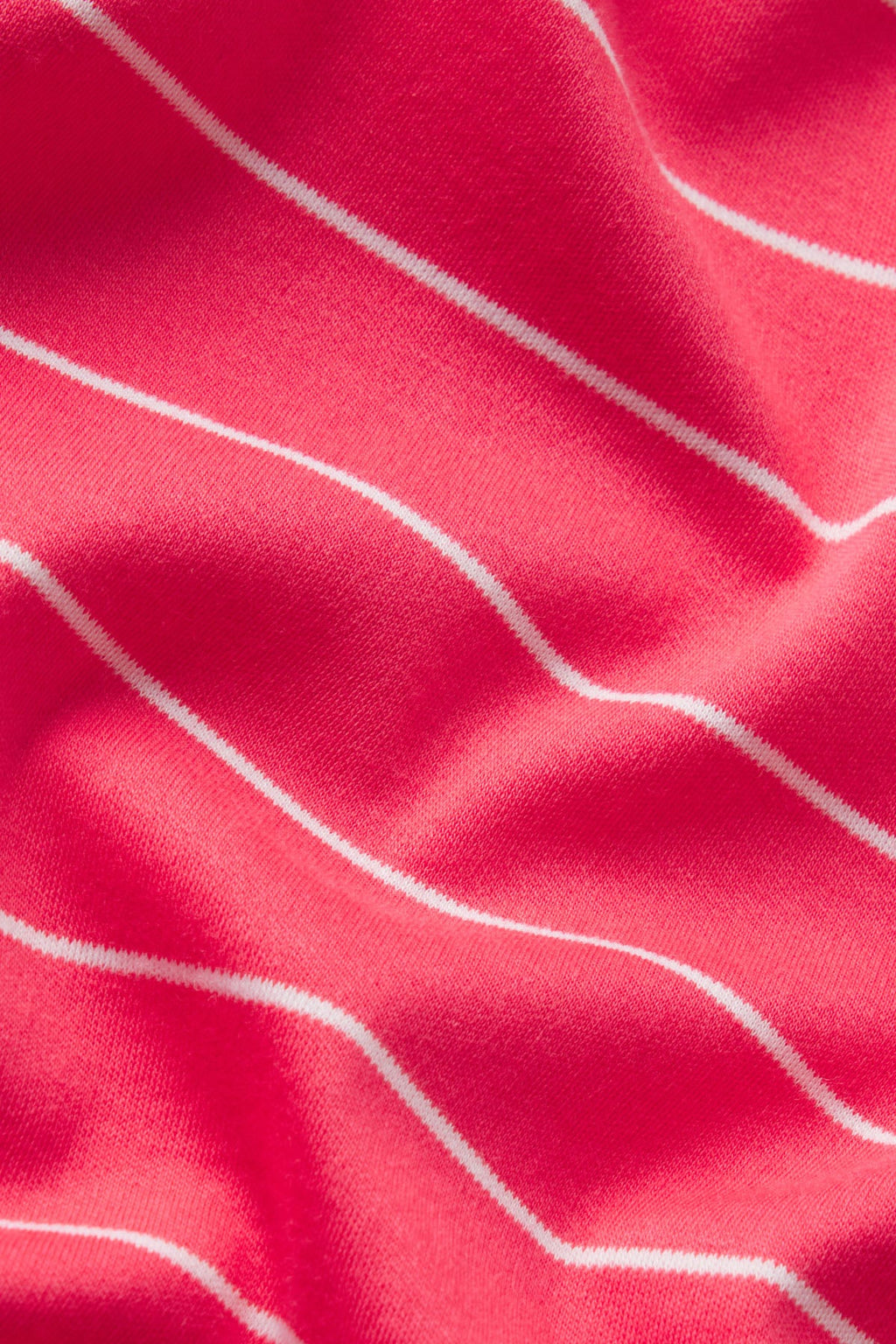 Pima Short-Long Set in Bougainvillea Boating Stripe