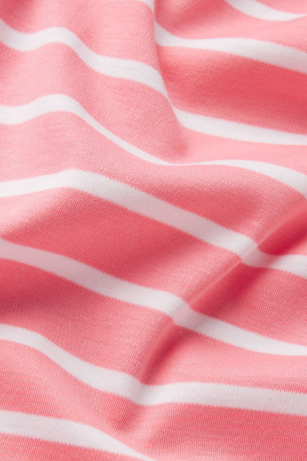 Pima Nightgown in Gelato Inverse Anchor Stripe