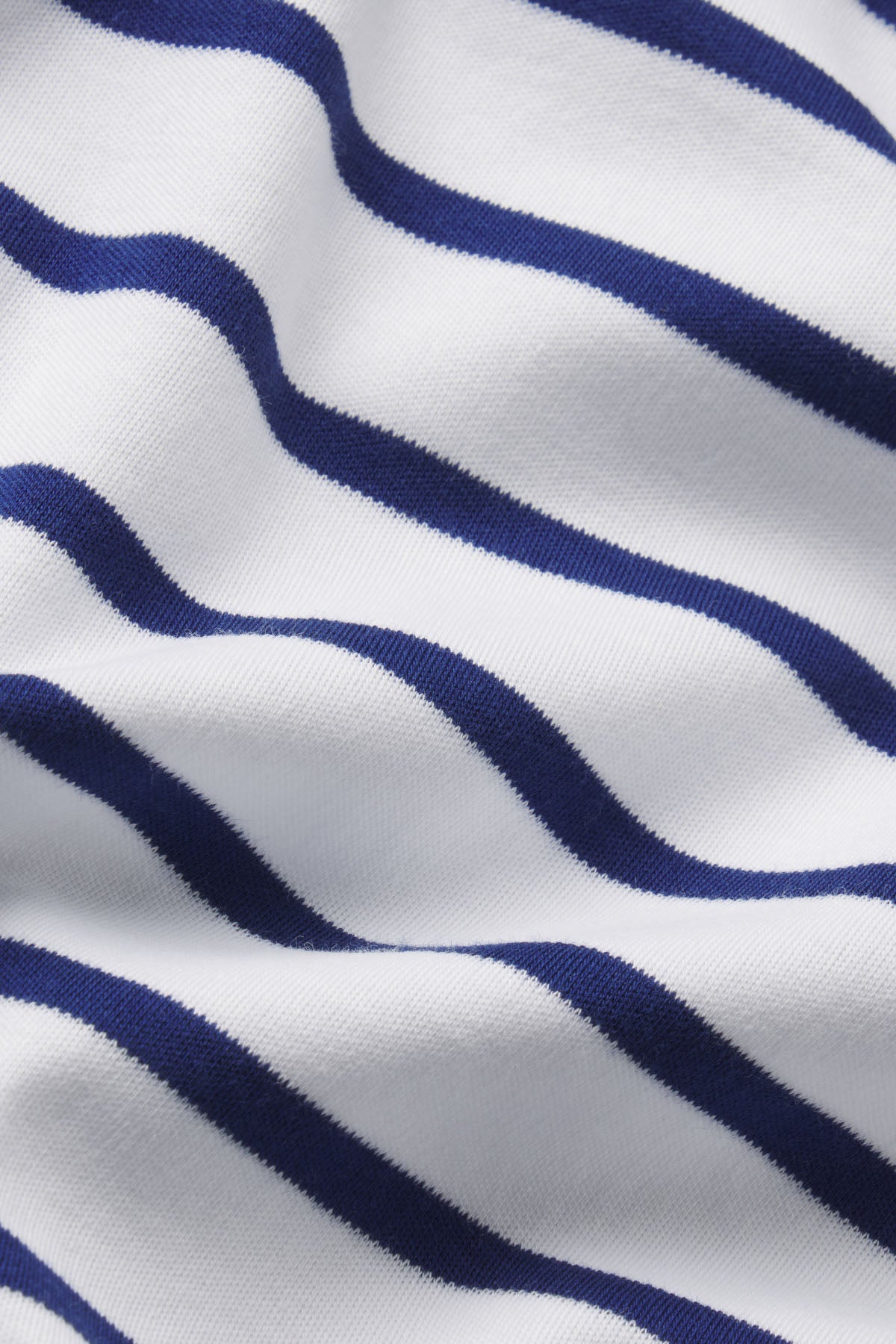Pima Bundle in Blue Depths Anchor Stripe