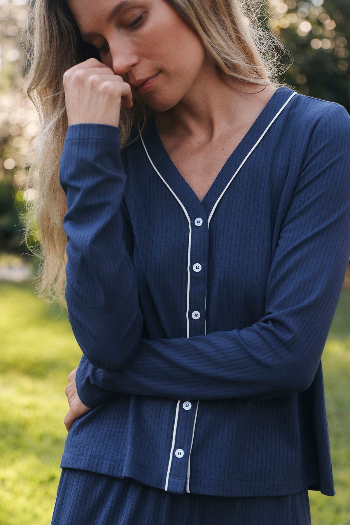 DreamModal® Reverie Long-Long Set in English Navy