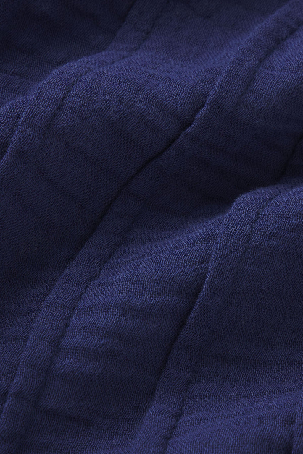 Monaco Shorts Set in Blue Depths Gauze
