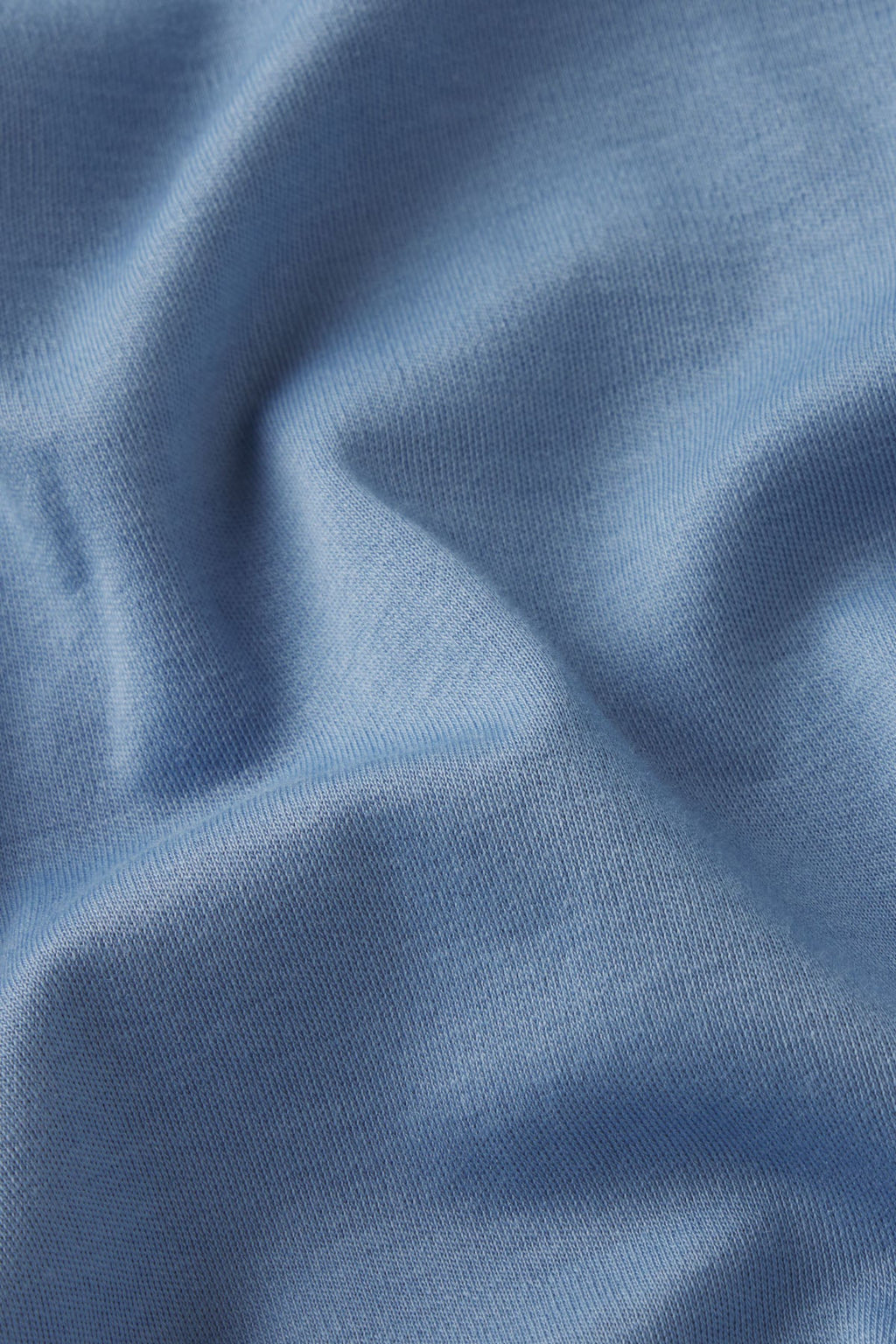 Men's Pima Sleep Shorts Set in Mystic Blue