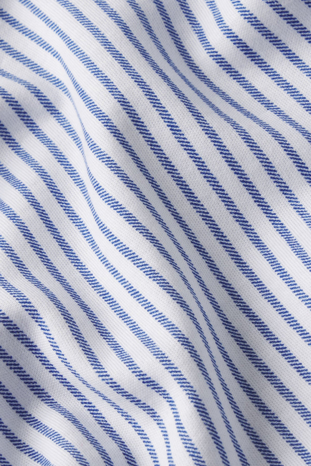 Men's Pima Sleep Short-Long Set in Navy Compass Stripe