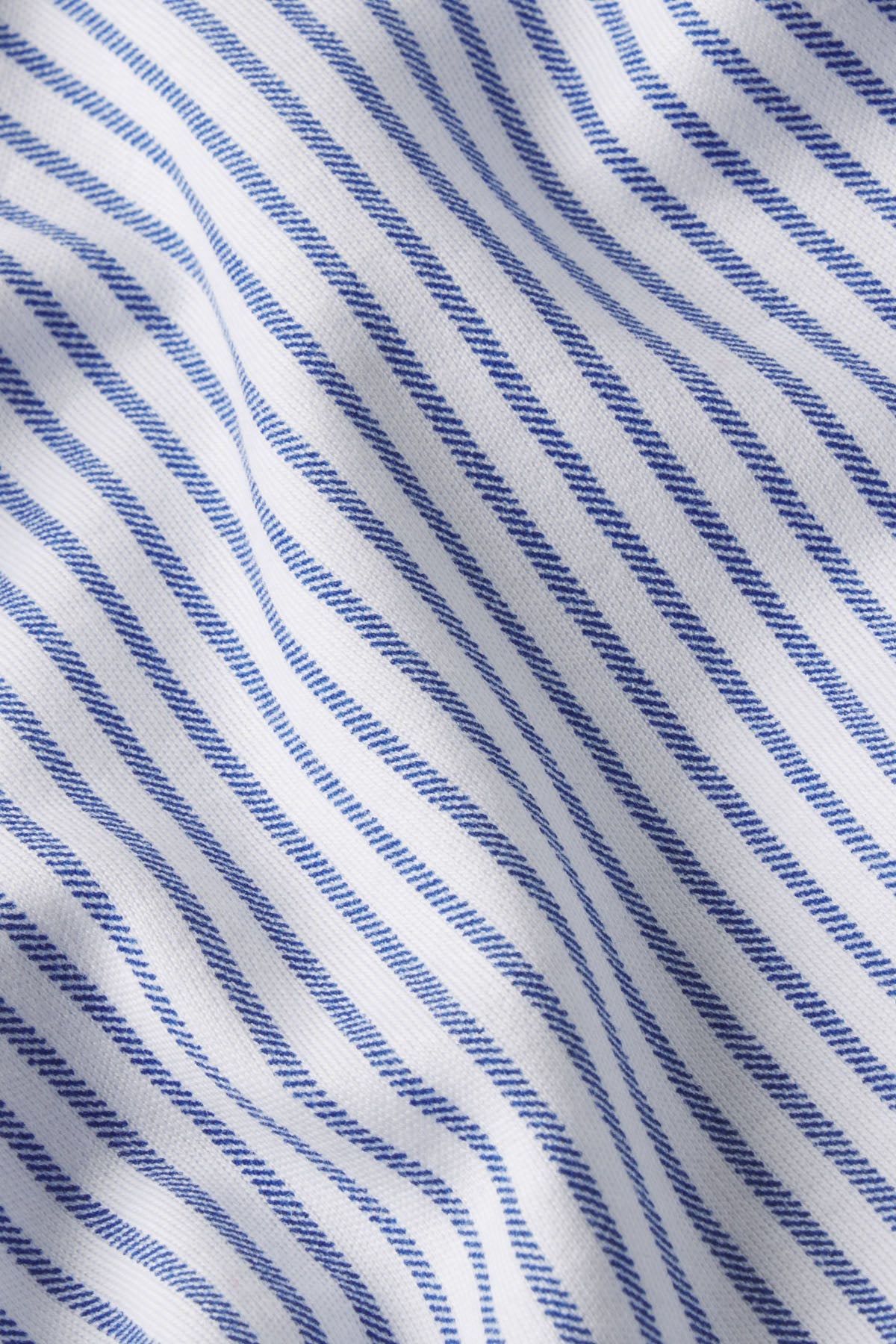 Men's Pima Sleep Short-Long Set in Navy Compass Stripe