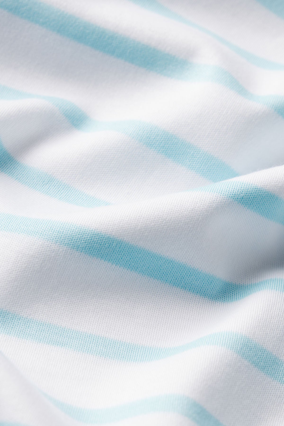 Kids Shorts Set in Salt Spray Anchor Stripe