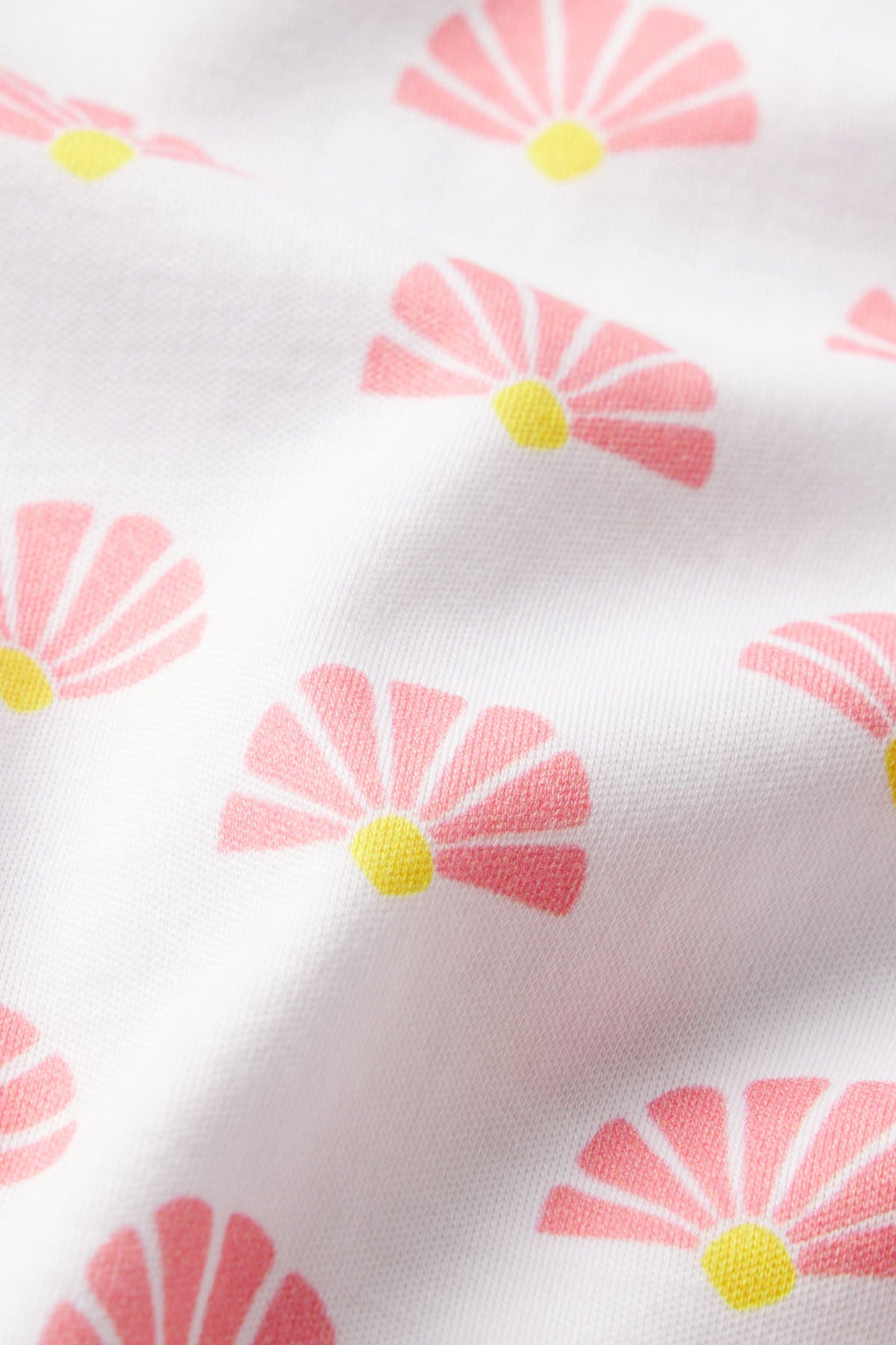Pima Crew Shorts Set in Gelato Scallop Shell