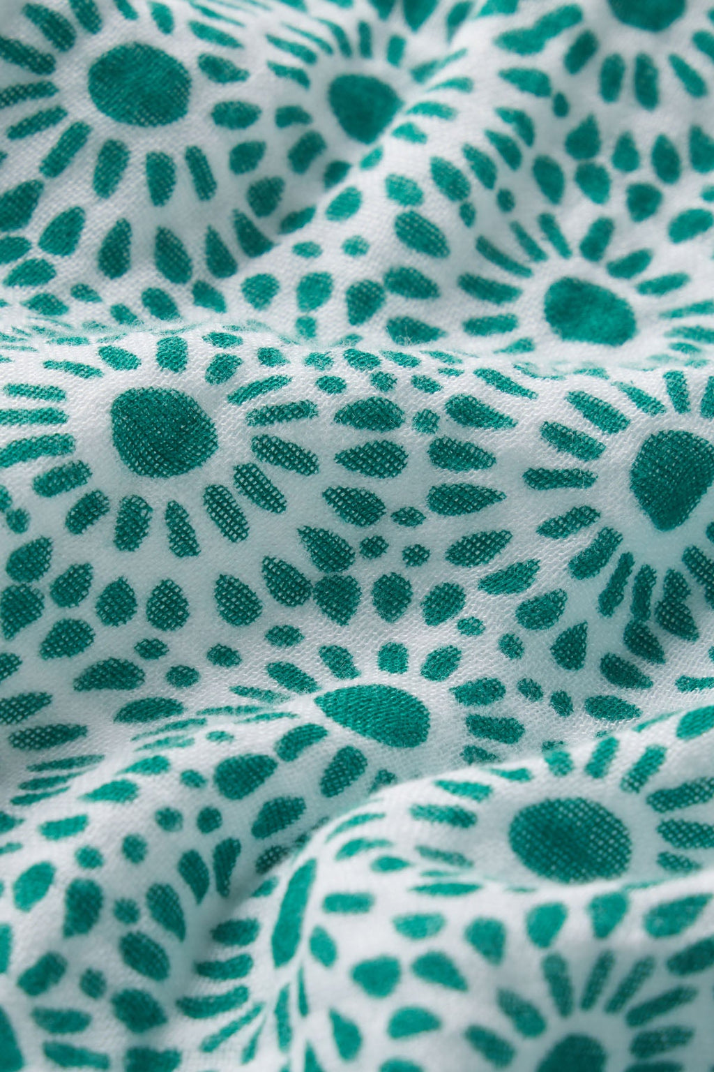 Hamptons Shorts Set in Opulent Dot Gauze