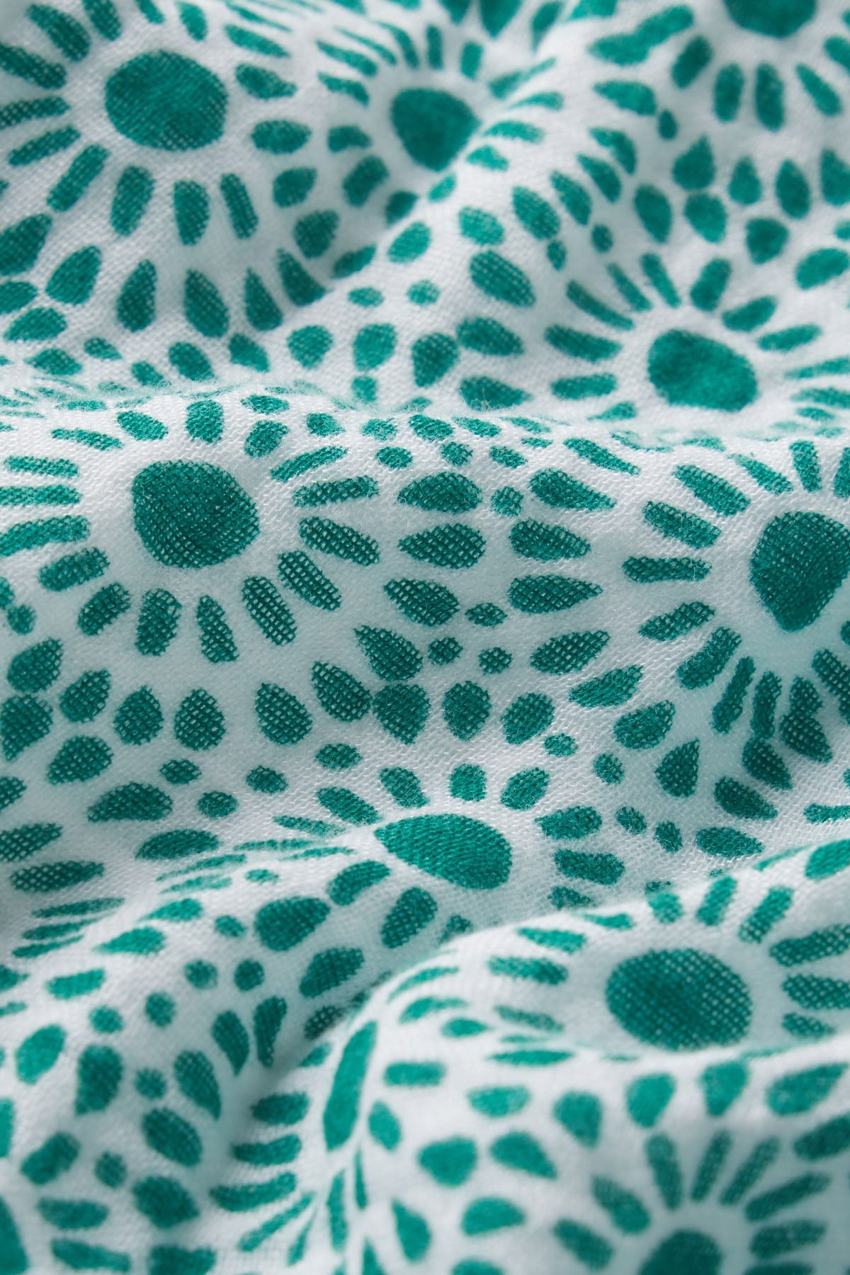 Hamptons Shorts Set in Opulent Dot Gauze