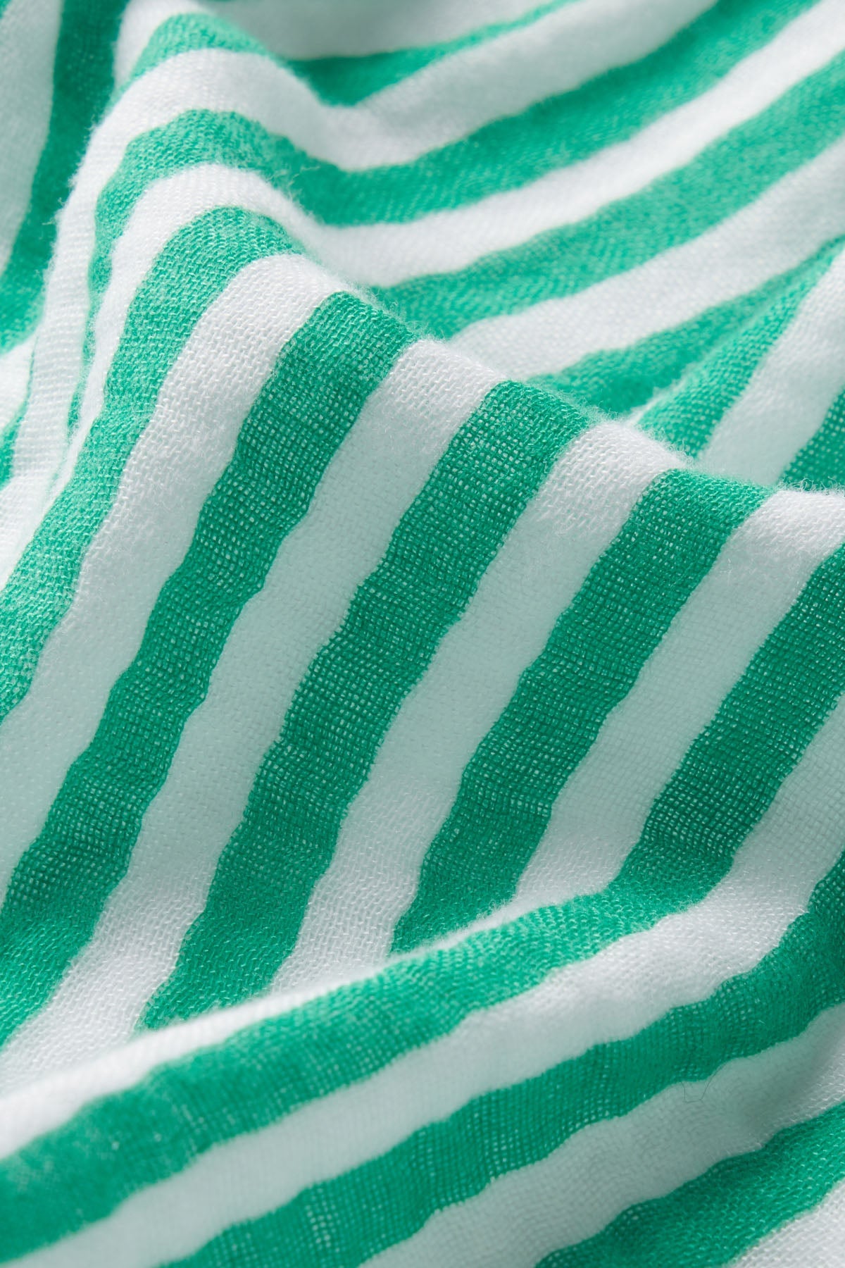 Hamptons Pants Set in Jadeite Stripe Gauze