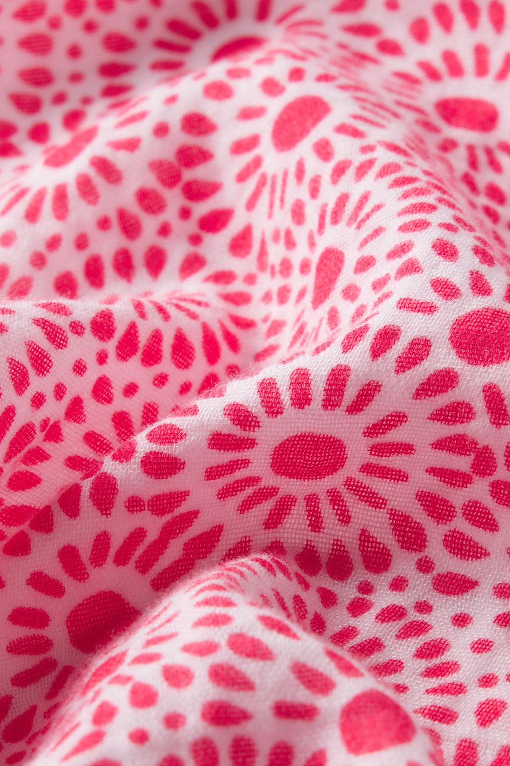 Hamptons Nightgown in Bougainvillea Dot Gauze