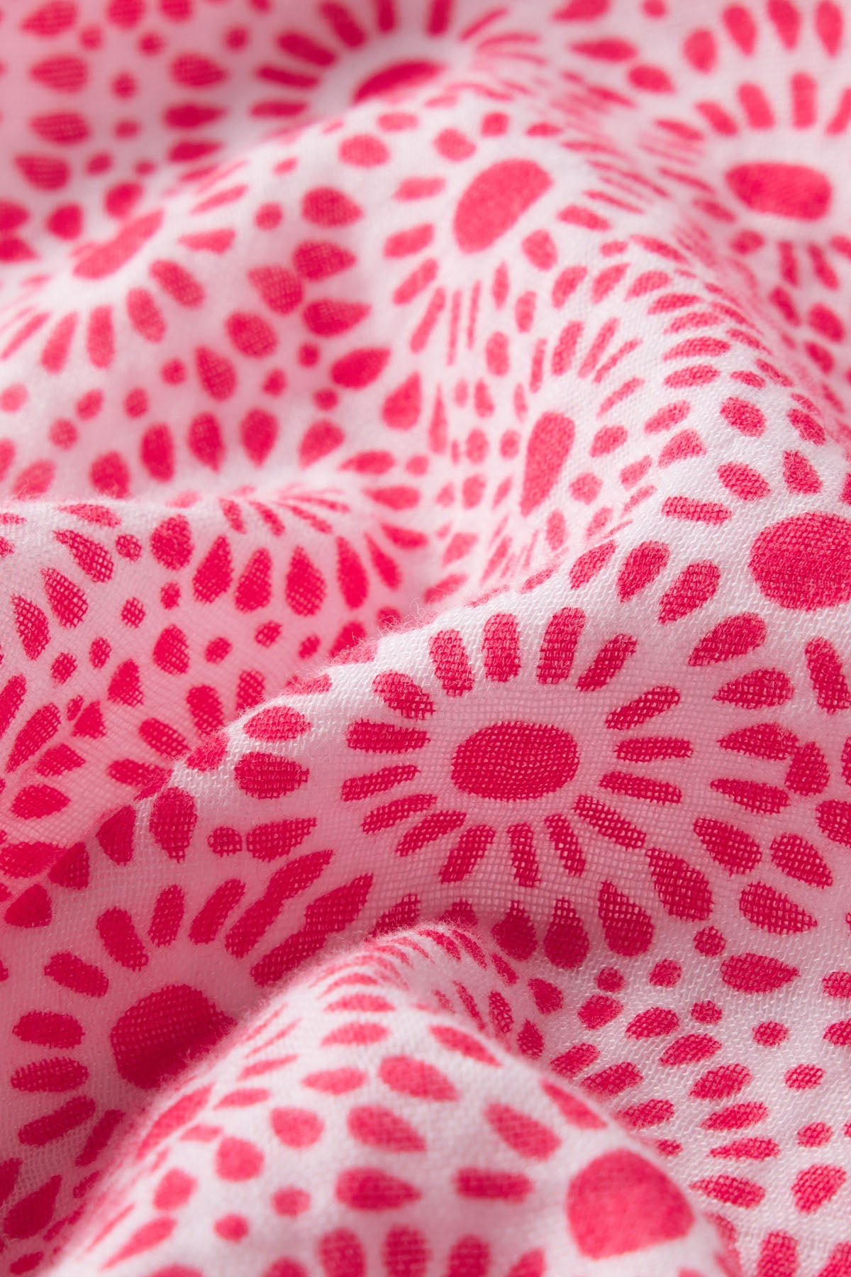 Hamptons Nightgown in Bougainvillea Dot Gauze
