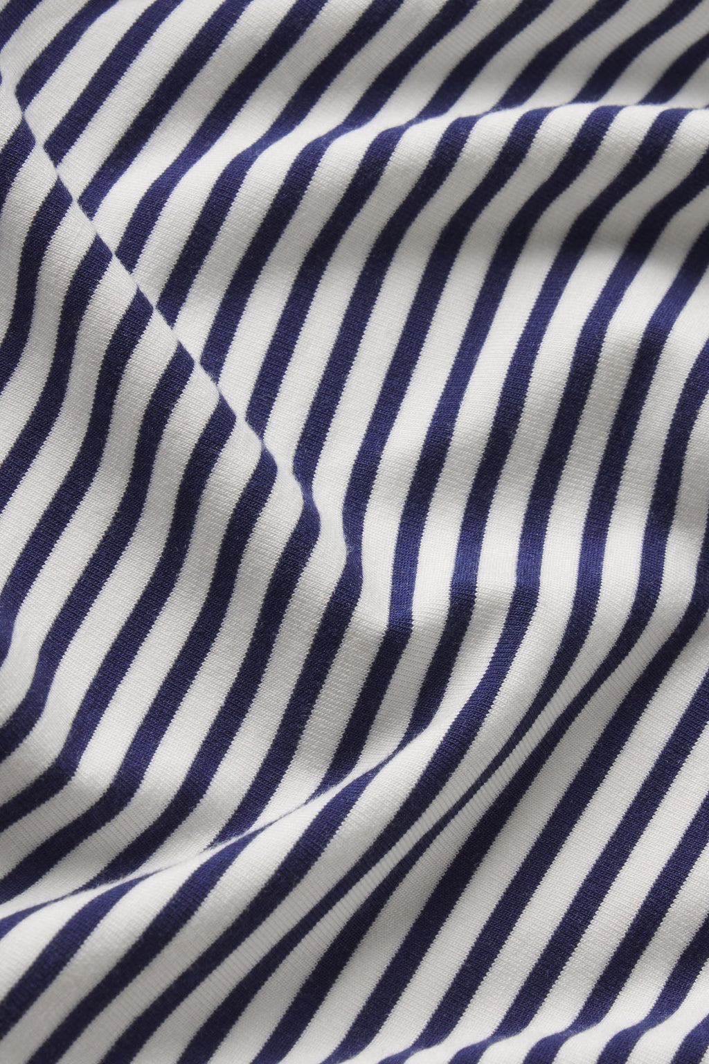 DreamModal® Daydream Shorts Set in Blue Depths Pencil Stripe