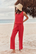 Coupe Pant Set in Tart