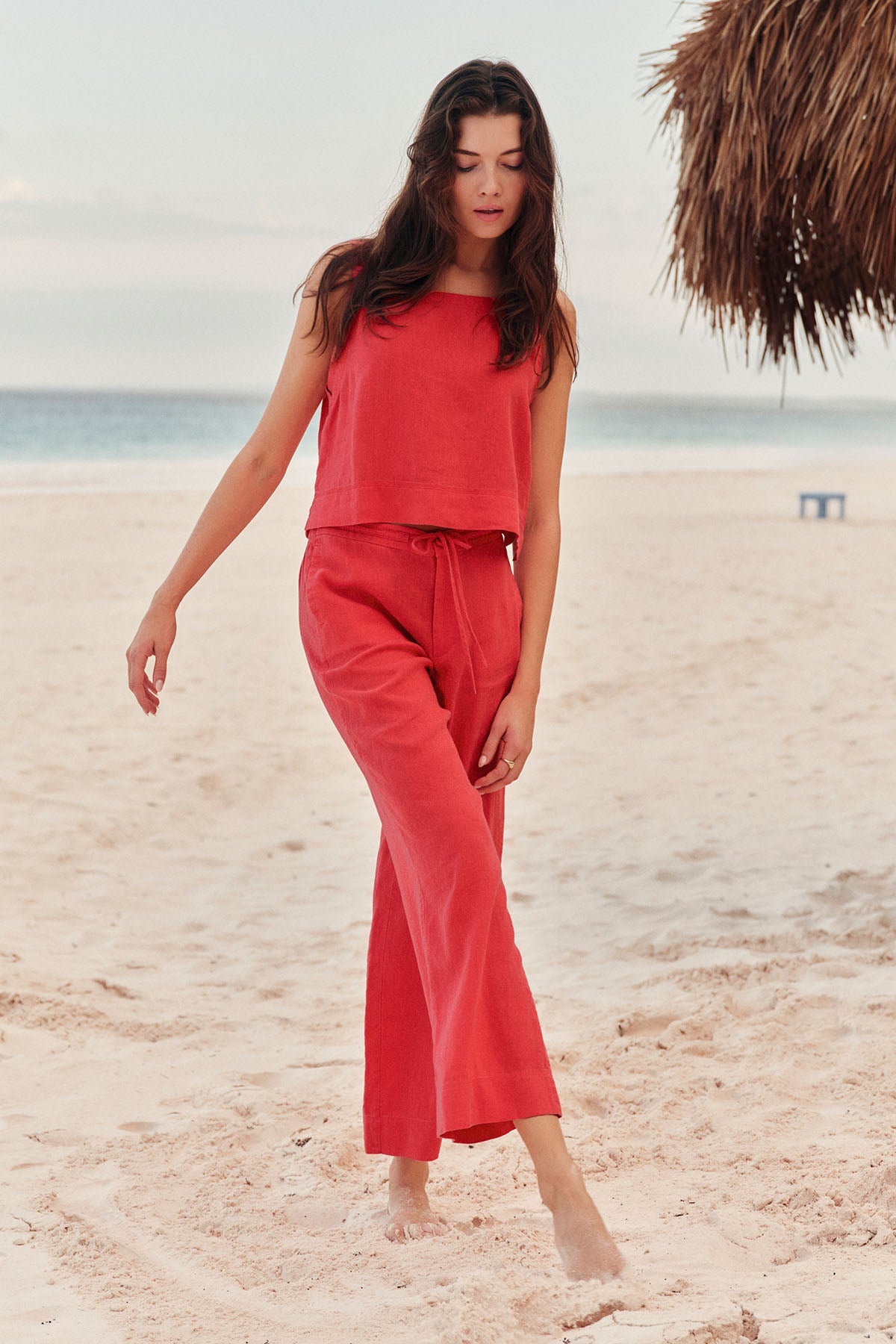 Coupe Pant Set in Tart