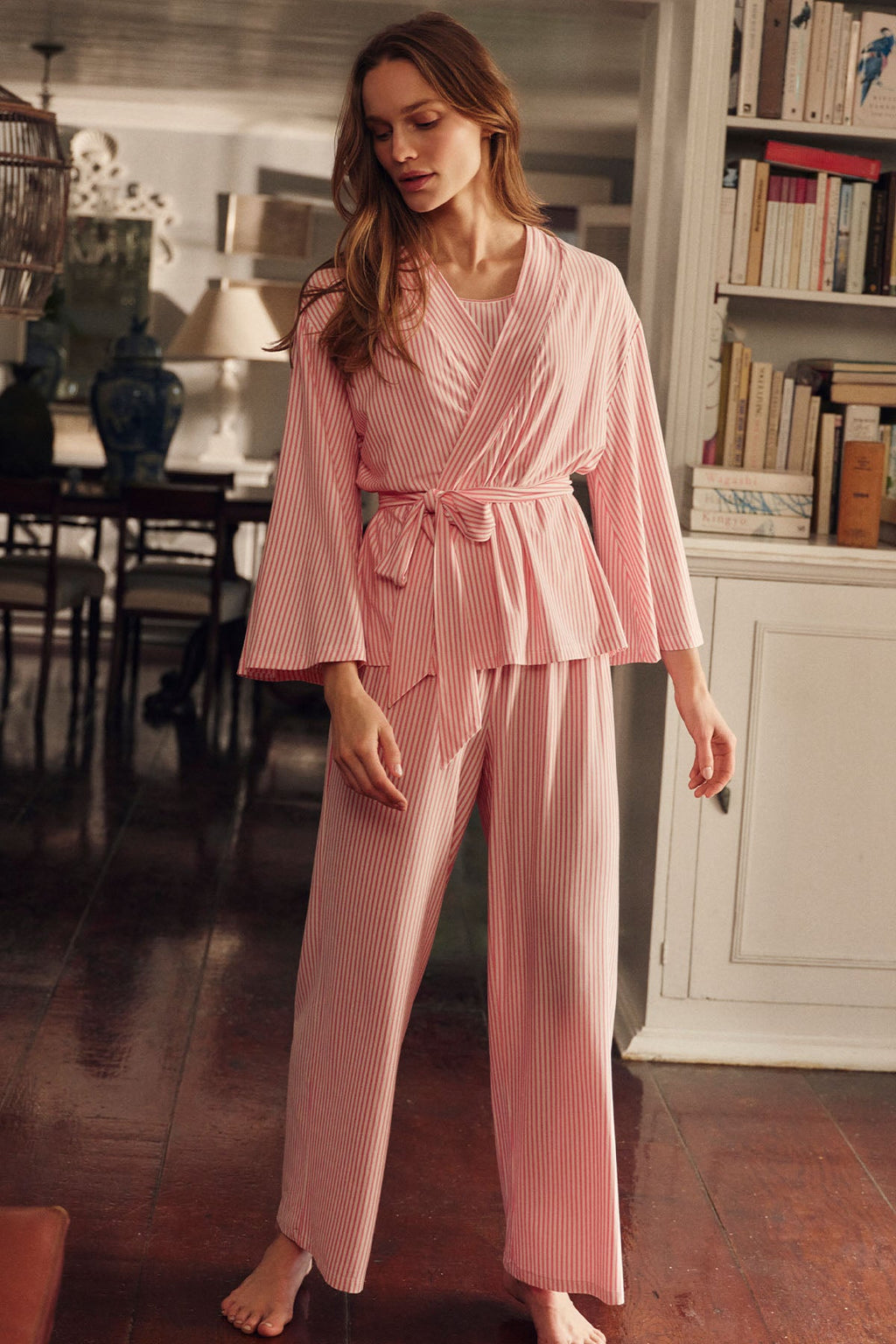 DreamModal® Kimono Pants Bundle in Gelato Pencil Stripe