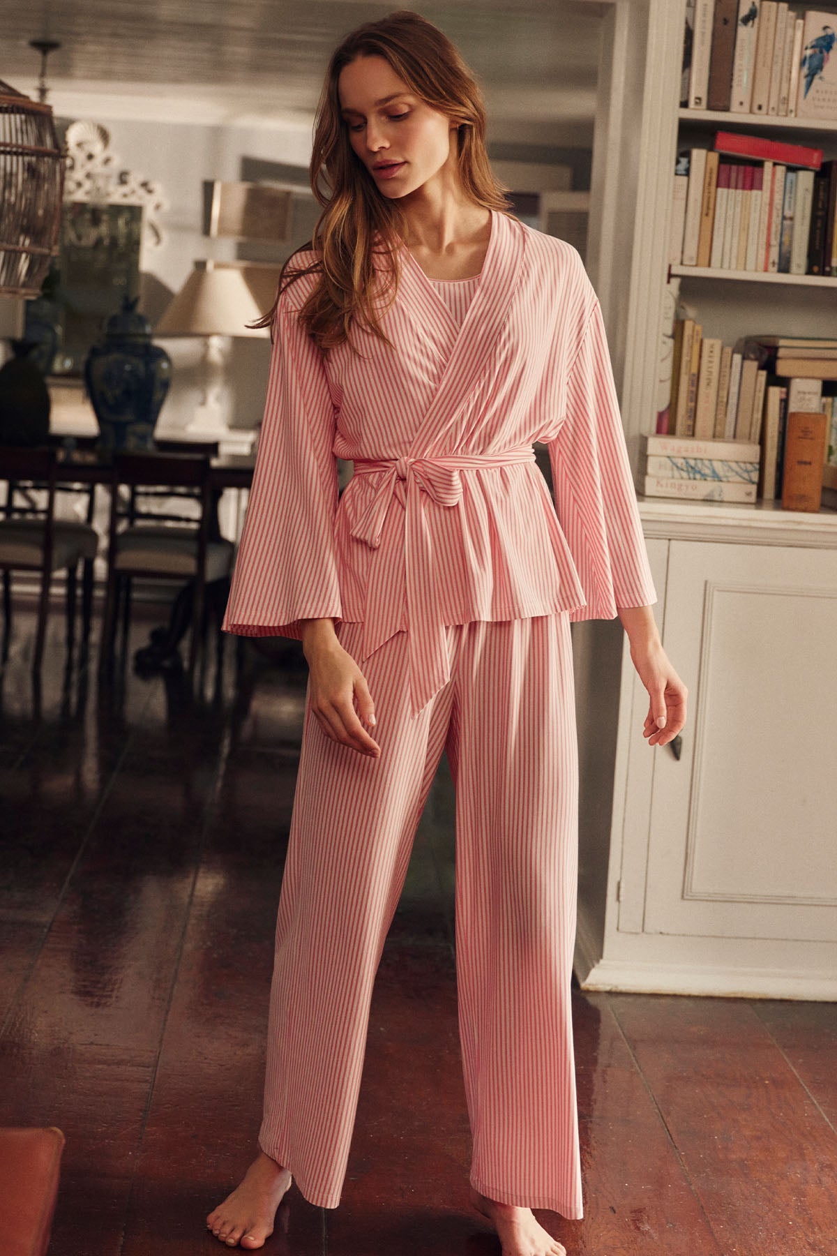 DreamModal® Kimono Pants Bundle in Gelato Pencil Stripe