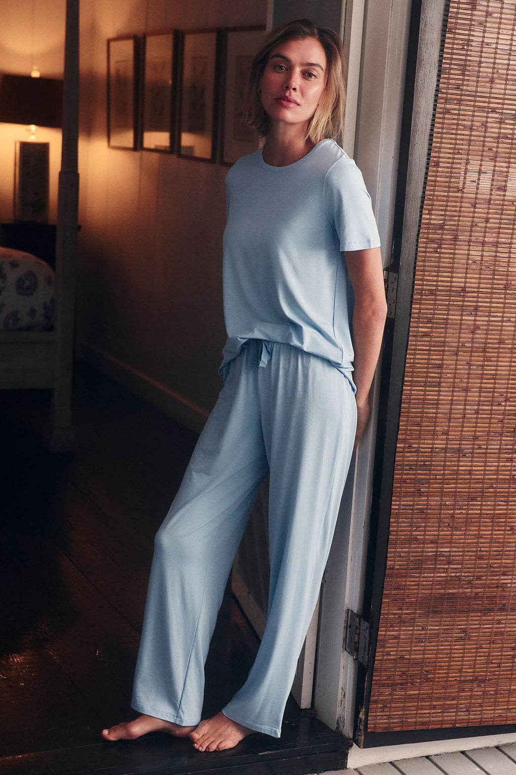 DreamModal® Ribbon Short-Long Set in French Blue