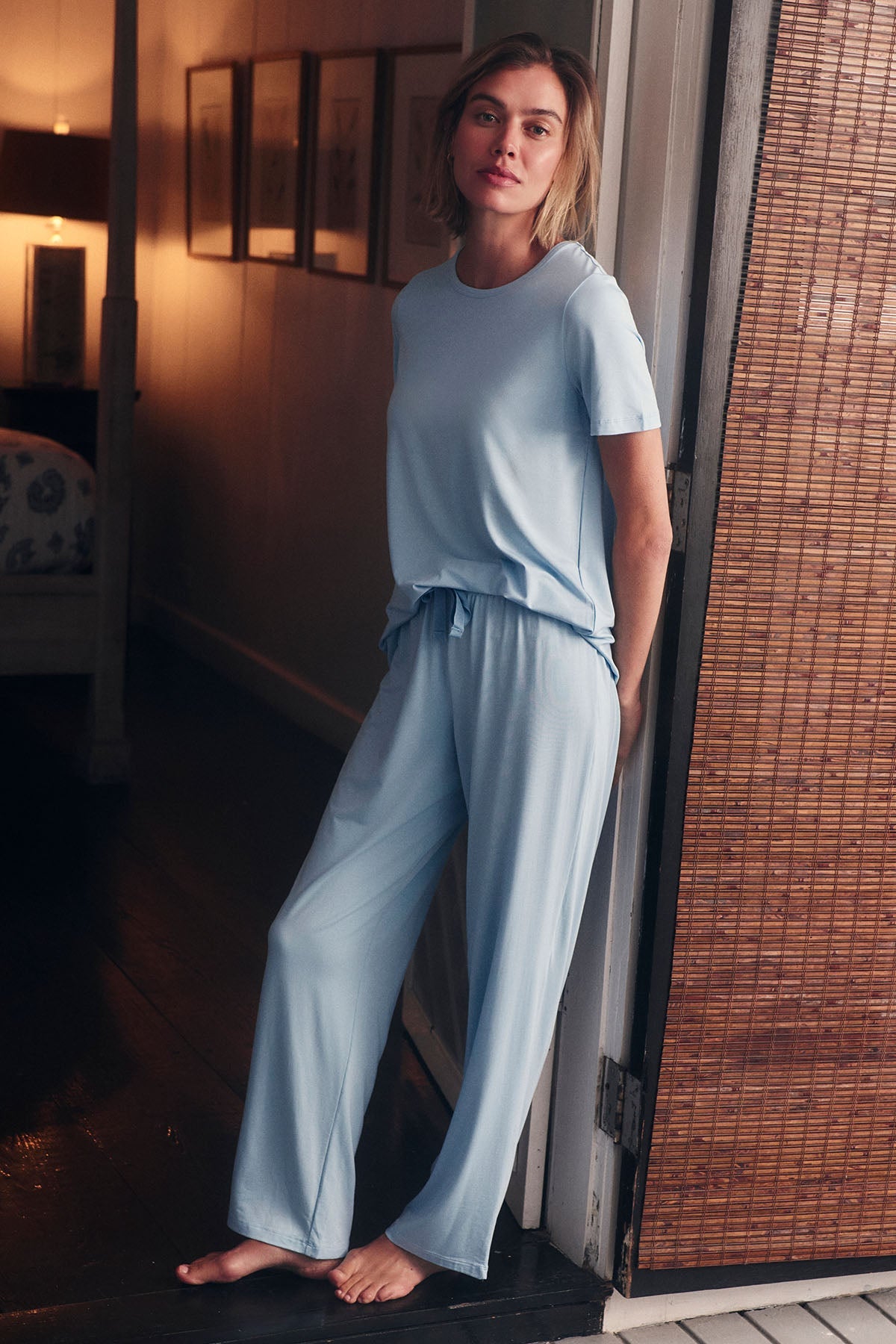 DreamModal® Ribbon Short-Long Set in French Blue