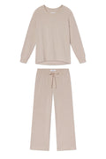 Relax Pants Set in Oat Heather
