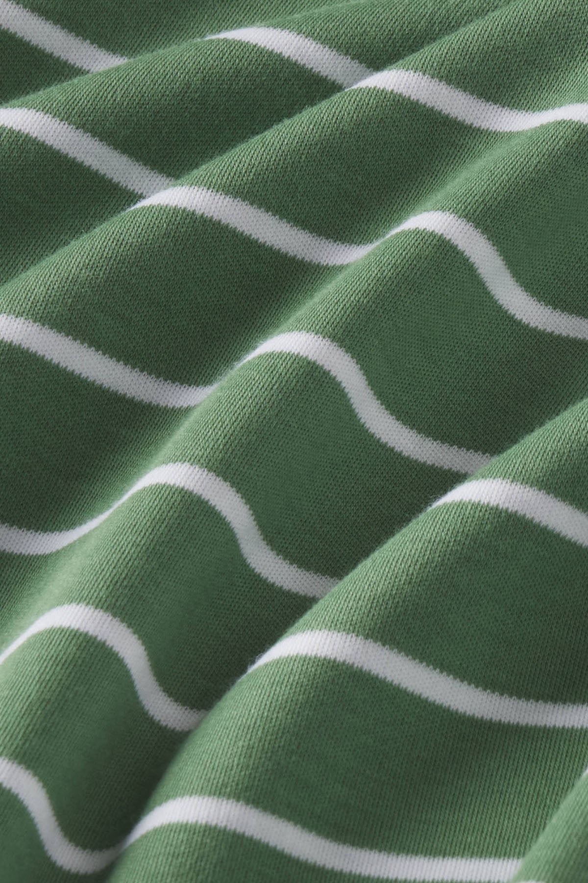 Pima Crew Shorts Set in Comfrey Club Stripe