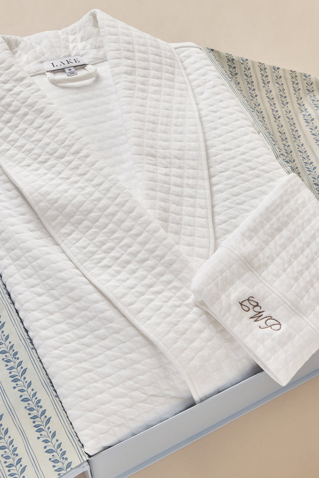 Spa Robe in White