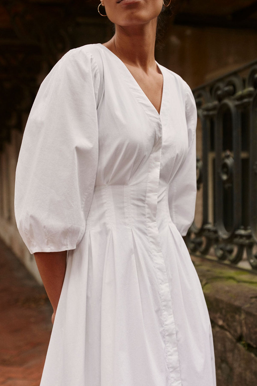 Sunday Dress in White