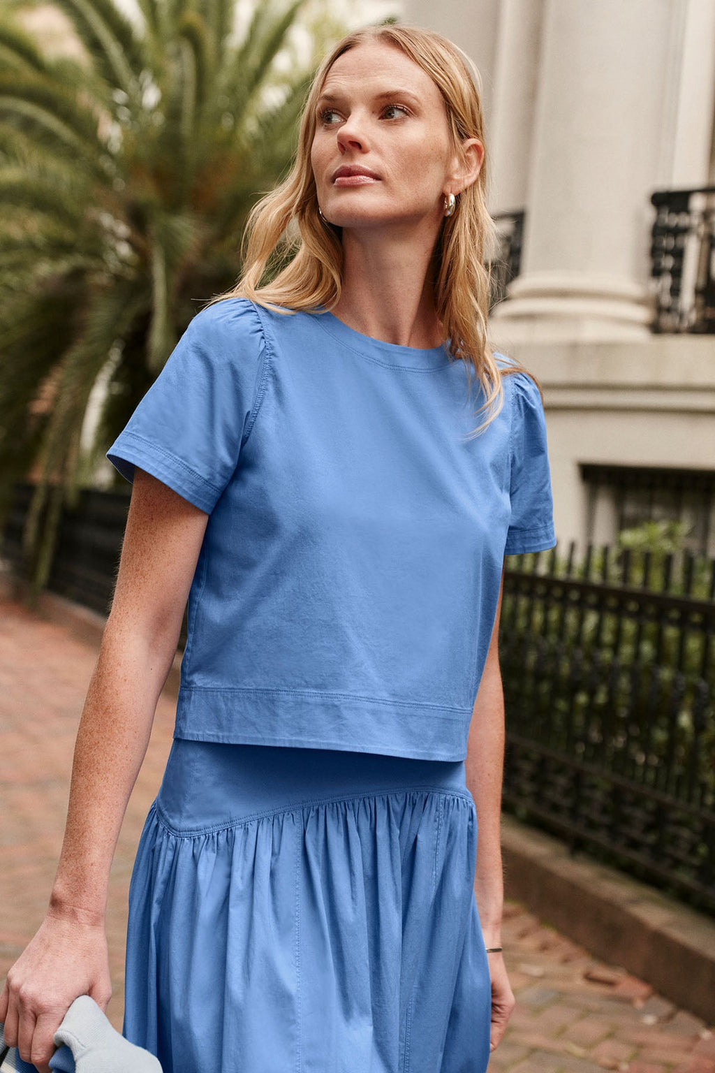 Al Fresco Skirt Set in Regatta
