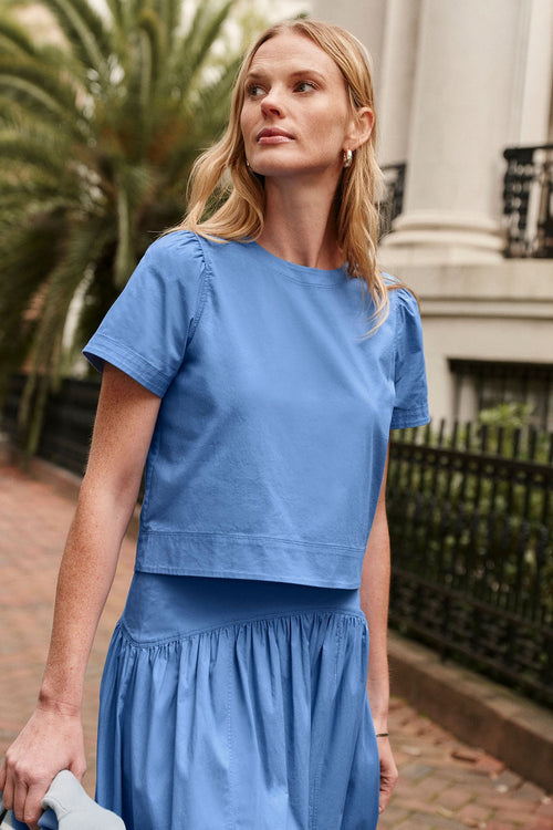 Al Fresco Skirt Set in Regatta