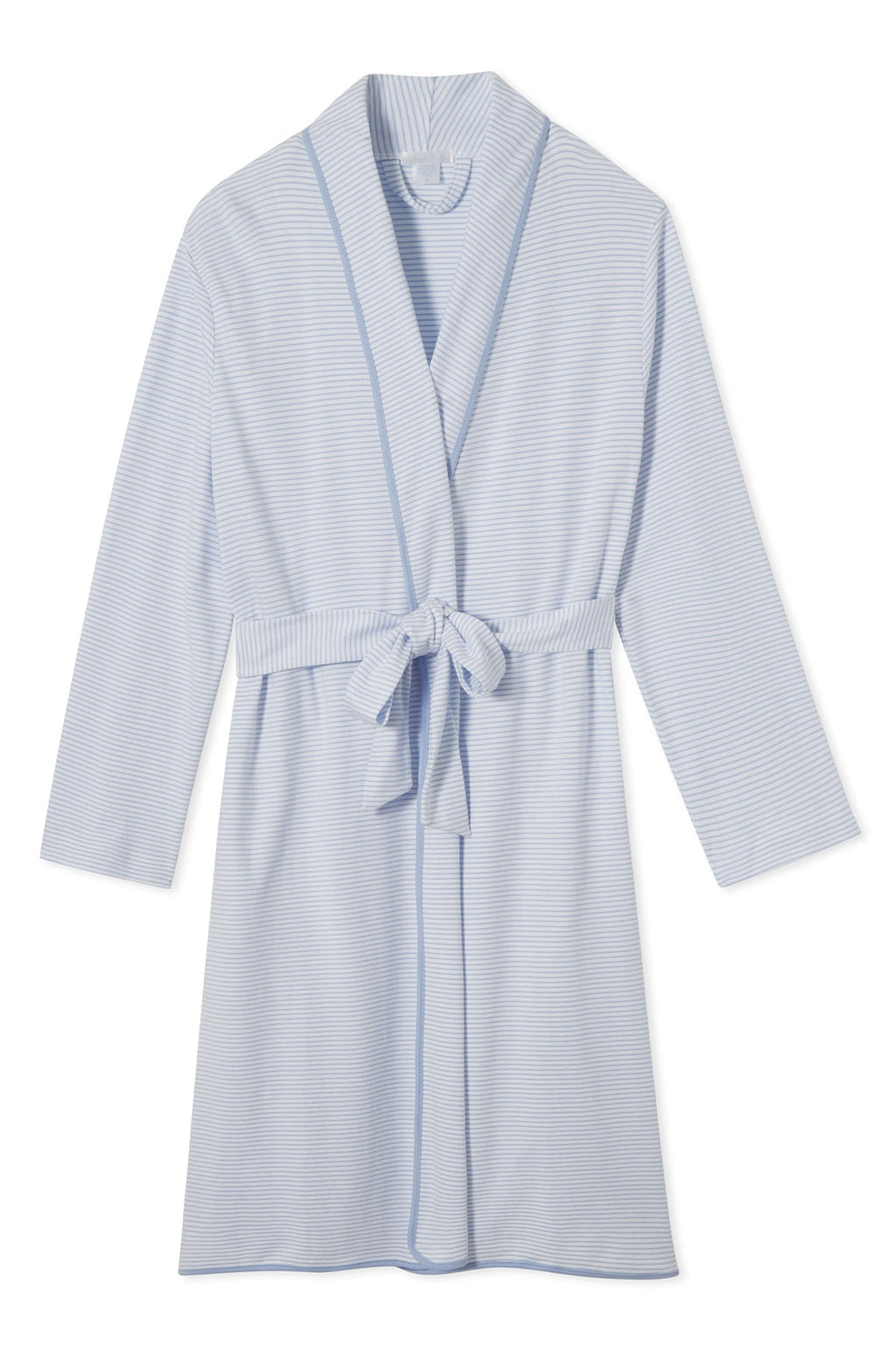 Pima Robe in French Blue