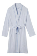 Pima Robe in French Blue
