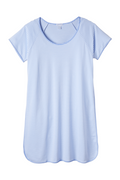 Pima Nightgown in Hydrangea