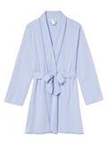 Pima Short Robe in Hydrangea