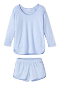 Pima Long-Short Set in Hydrangea